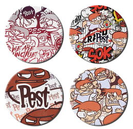 動畫衍生品明信片的設計與制作全攻略